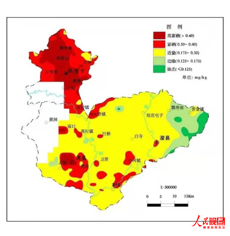 全国哪产富硒面粉