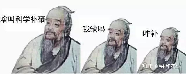 蔬菜富硒含量标准