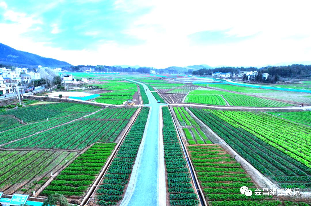 会昌富硒蔬菜基地