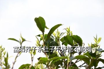 富硒荞子茶肚子不好能不能喝