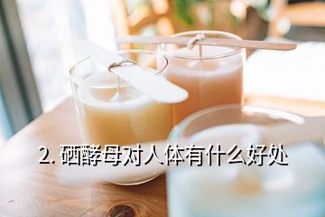 2. 硒酵母对人体有什么好处