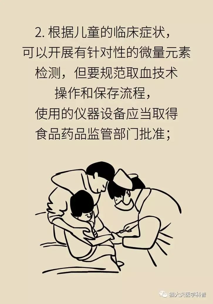 查微量元素有用吗