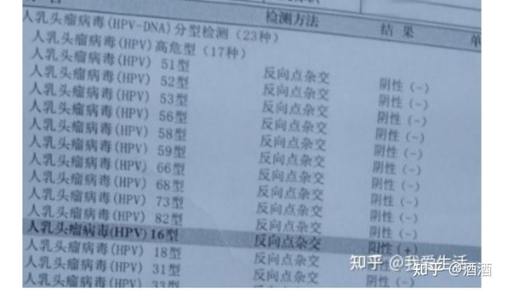 hpv16阳性补硒