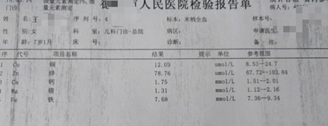 微量元素的检测一般需要多少钱