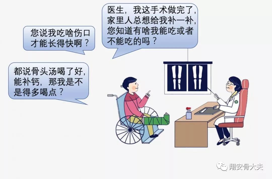 骨折了能吃硒来补吗