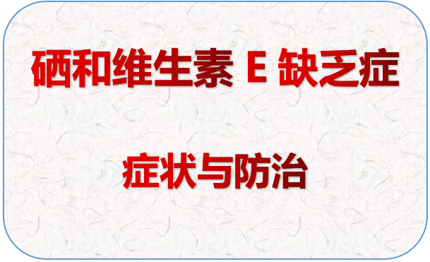 母猪饲料需要补硒吗