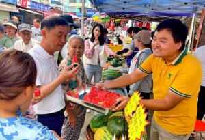 尝美食、购农具、买土货……在苏圩赶圩好有趣