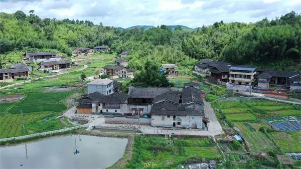 富硒农产品基地航拍