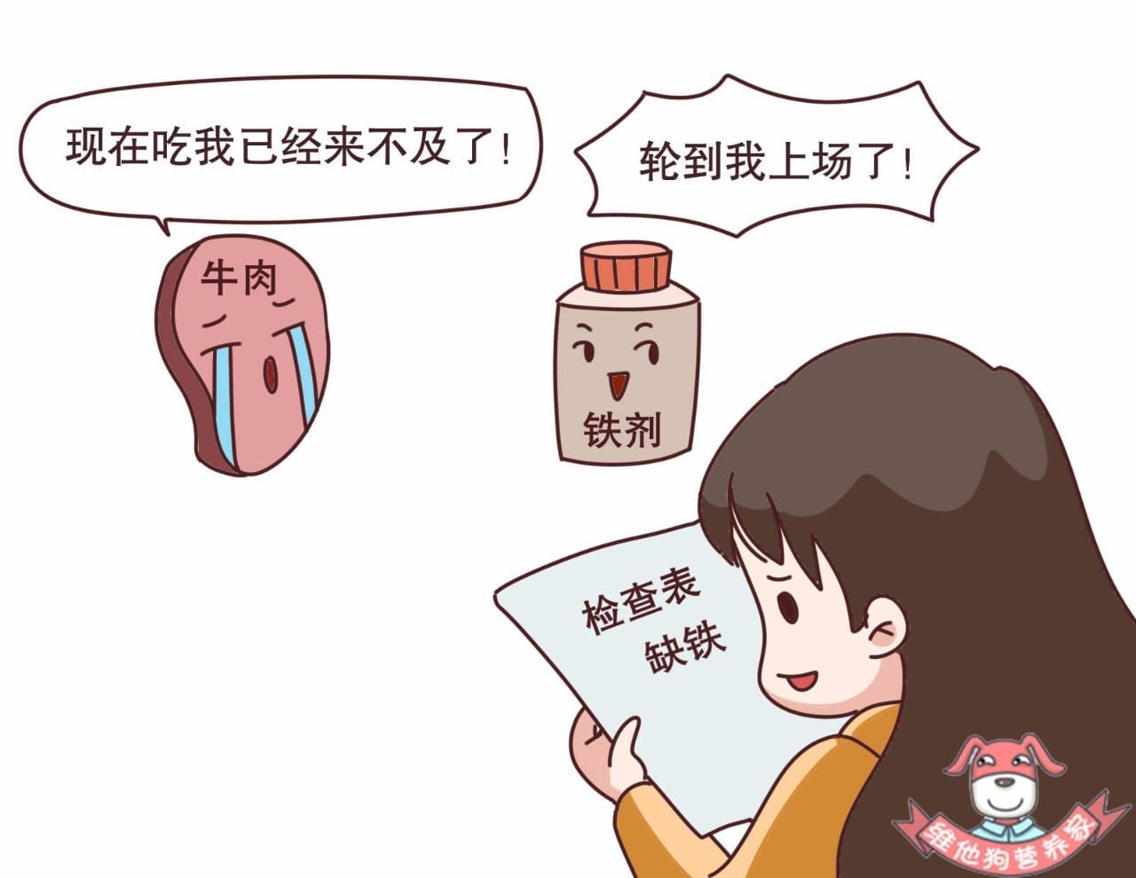 贫血补铁有用吗