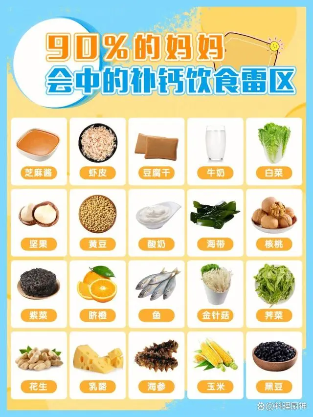 吃什么食物可以补钙