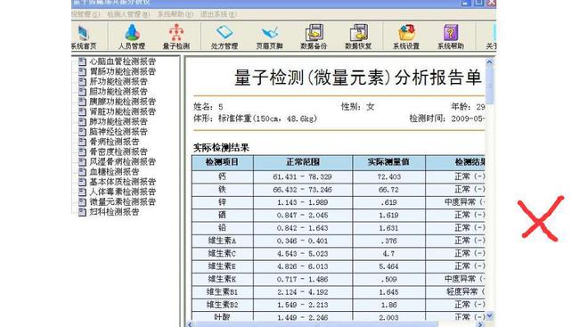 小孩检查微量元素要多少钱