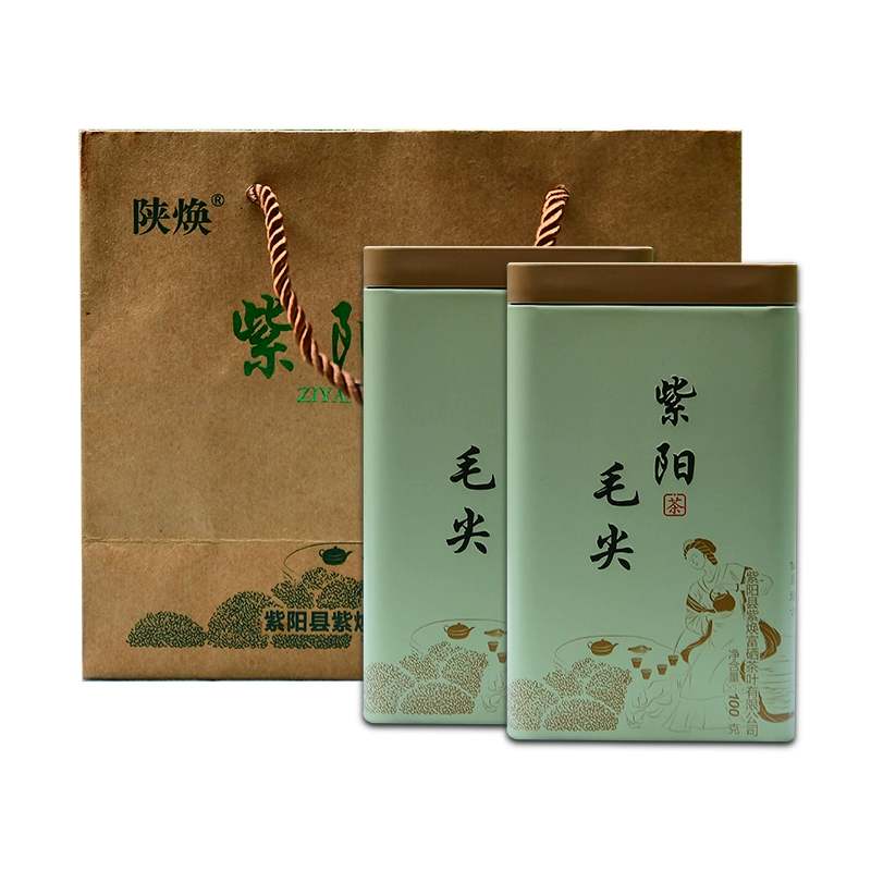 甑茶品的紫阳富硒茶