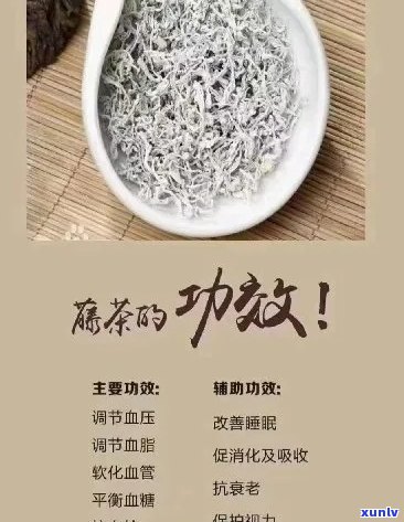 富硒藤茶的功效与作用禁忌全解