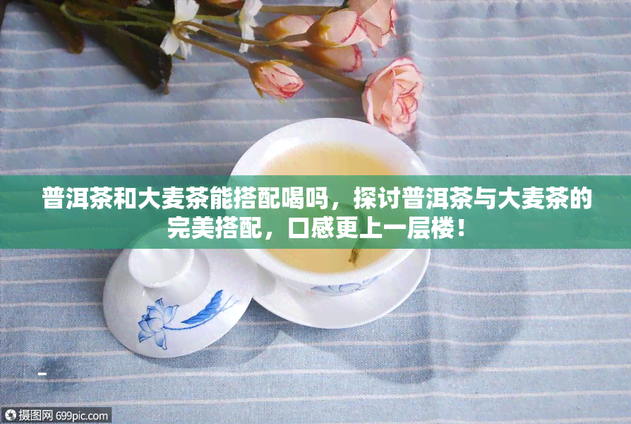 普洱茶和大麦茶能搭配喝吗，探讨普洱茶与大麦茶的完美搭配，口感更上一层楼！