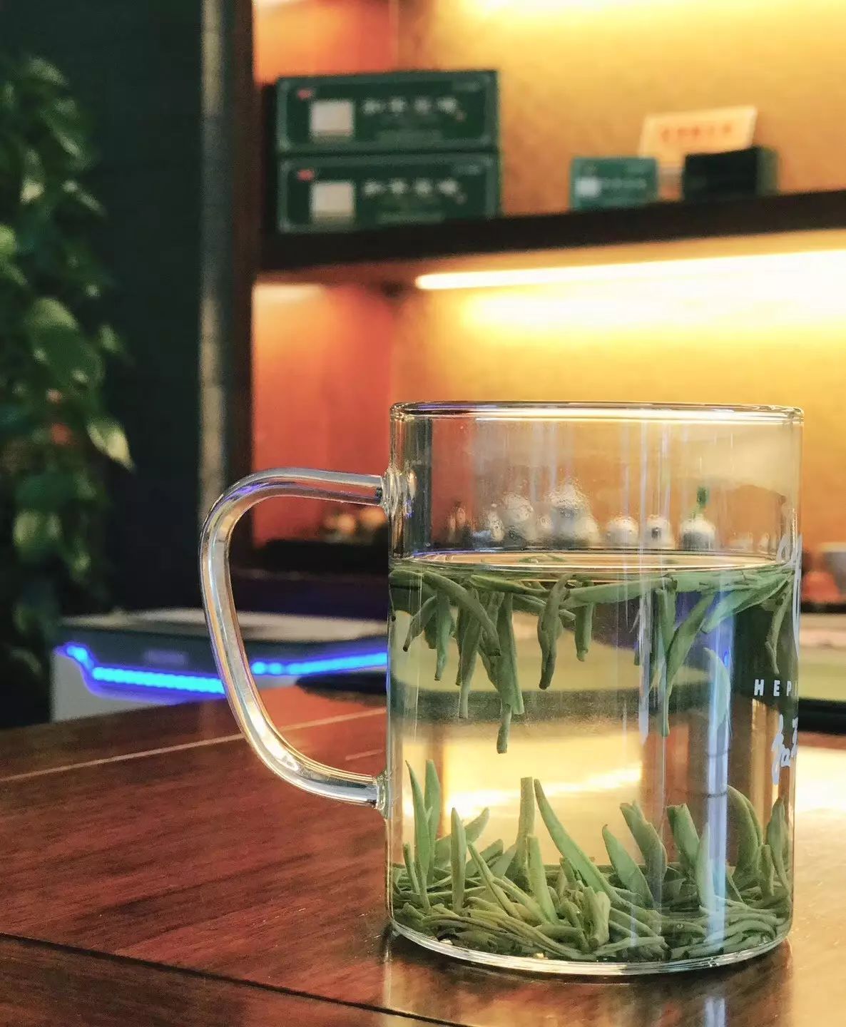 天然手工炒制富硒茶