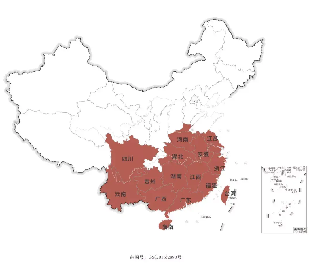 紫阳富硒茶与铁观音