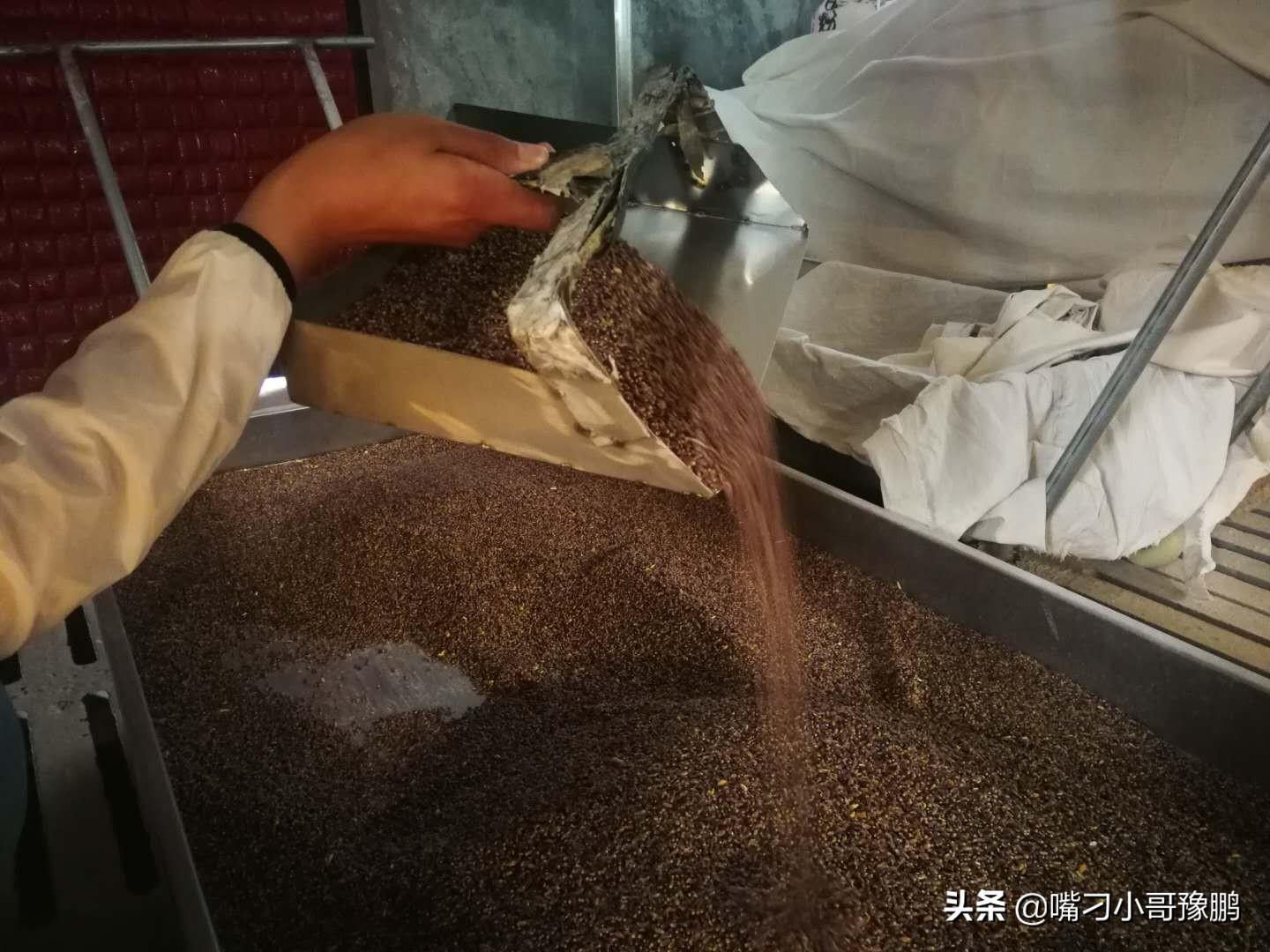 黑小麦富硒水饺面粉