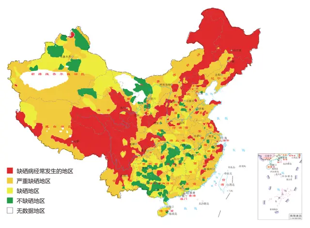 全国硒产品市场规模