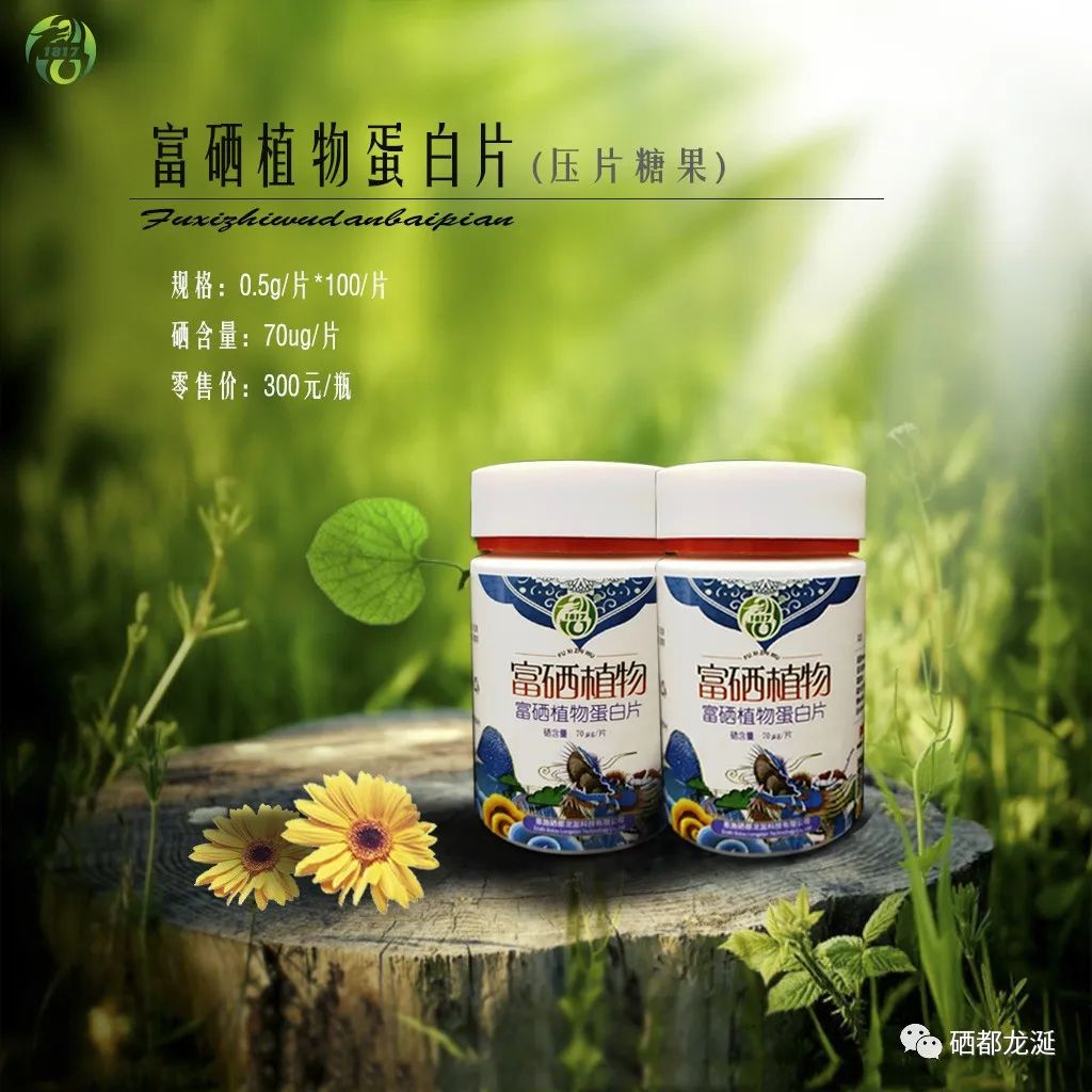 植物硒蛋白产品介绍