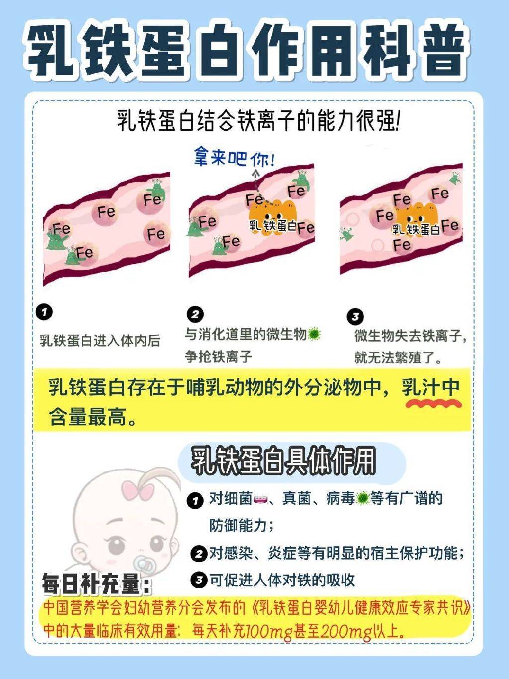 小孩吃什么补铁