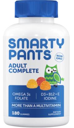 Smarty Pants成人复合维生素软糖