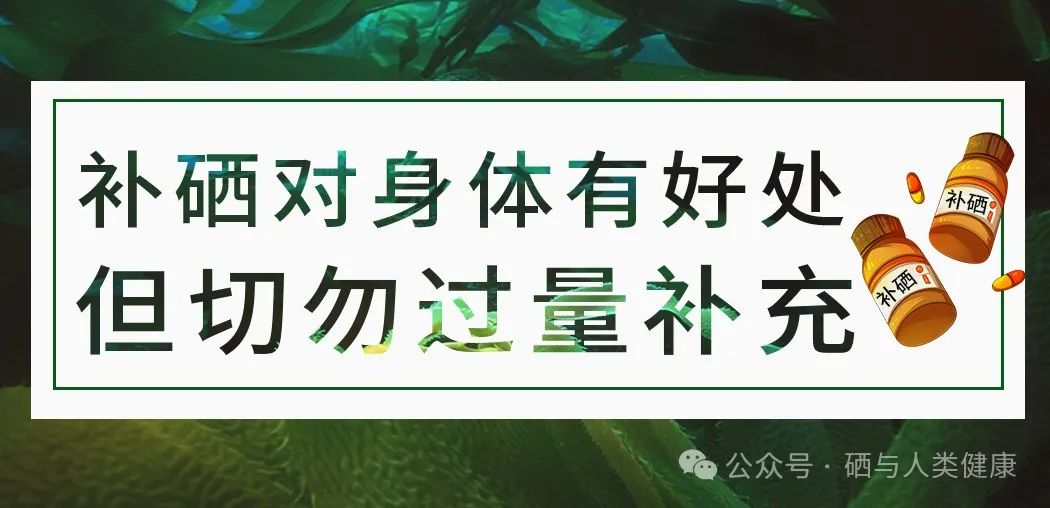 那种保健品补硒效果好