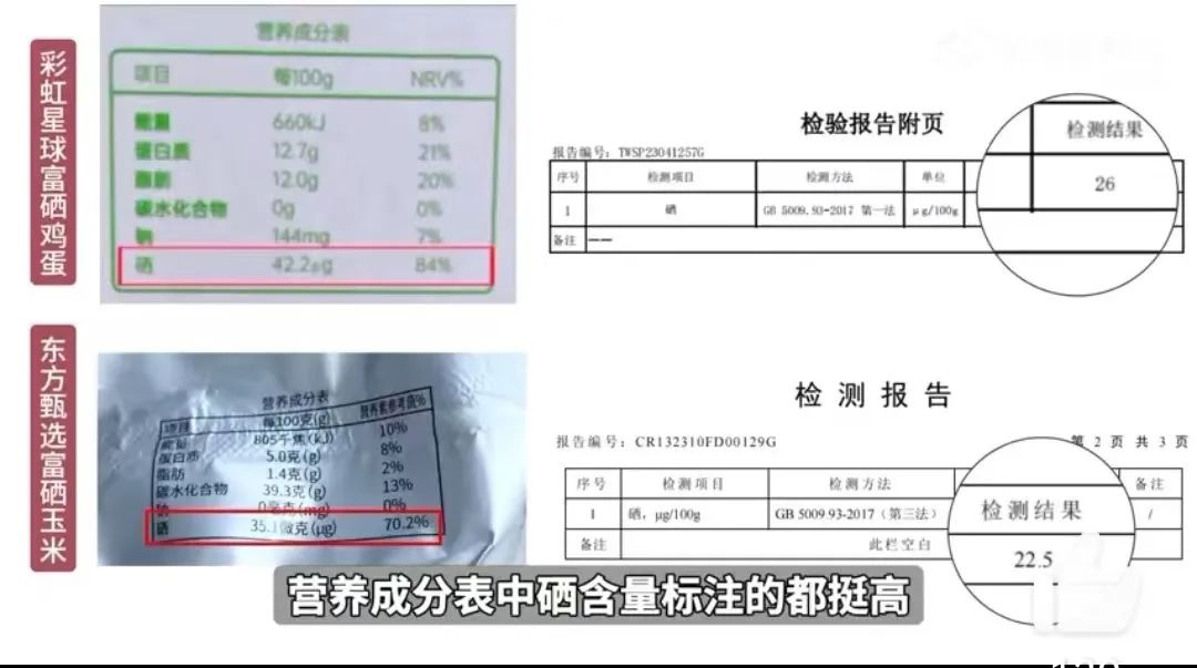 富硒食品算有机产品吗