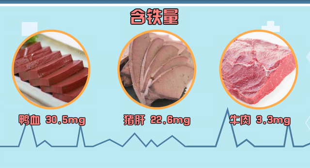 吃什么食物可以补铁