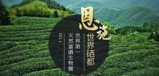 恩施州富硒茶产业集群