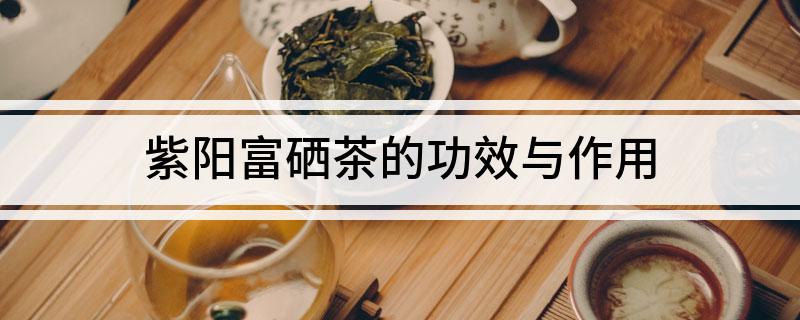 紫阳富硒茶是什么茶类