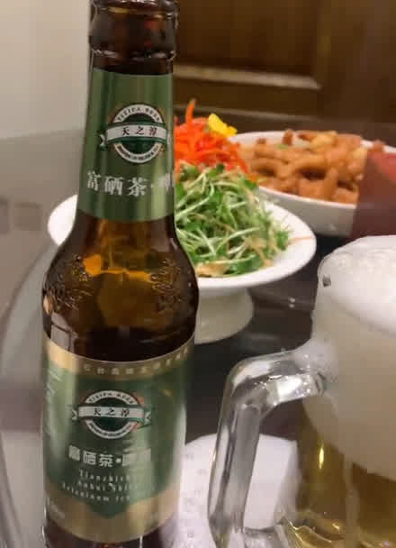 富硒茶啤酒功效和作用