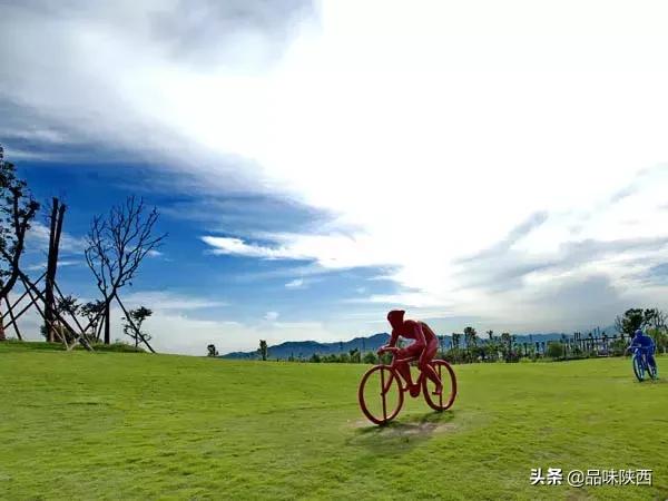 陕西这里将成为最美的城市景区，一江两岸不输上海黄浦江