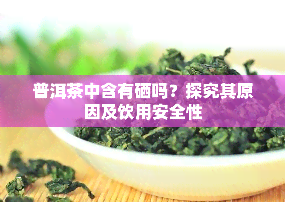 普洱茶中含有硒吗？探究其原因及饮用安全性