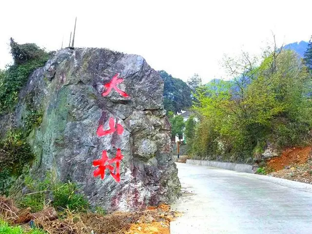 石台大山村天然富硒茶