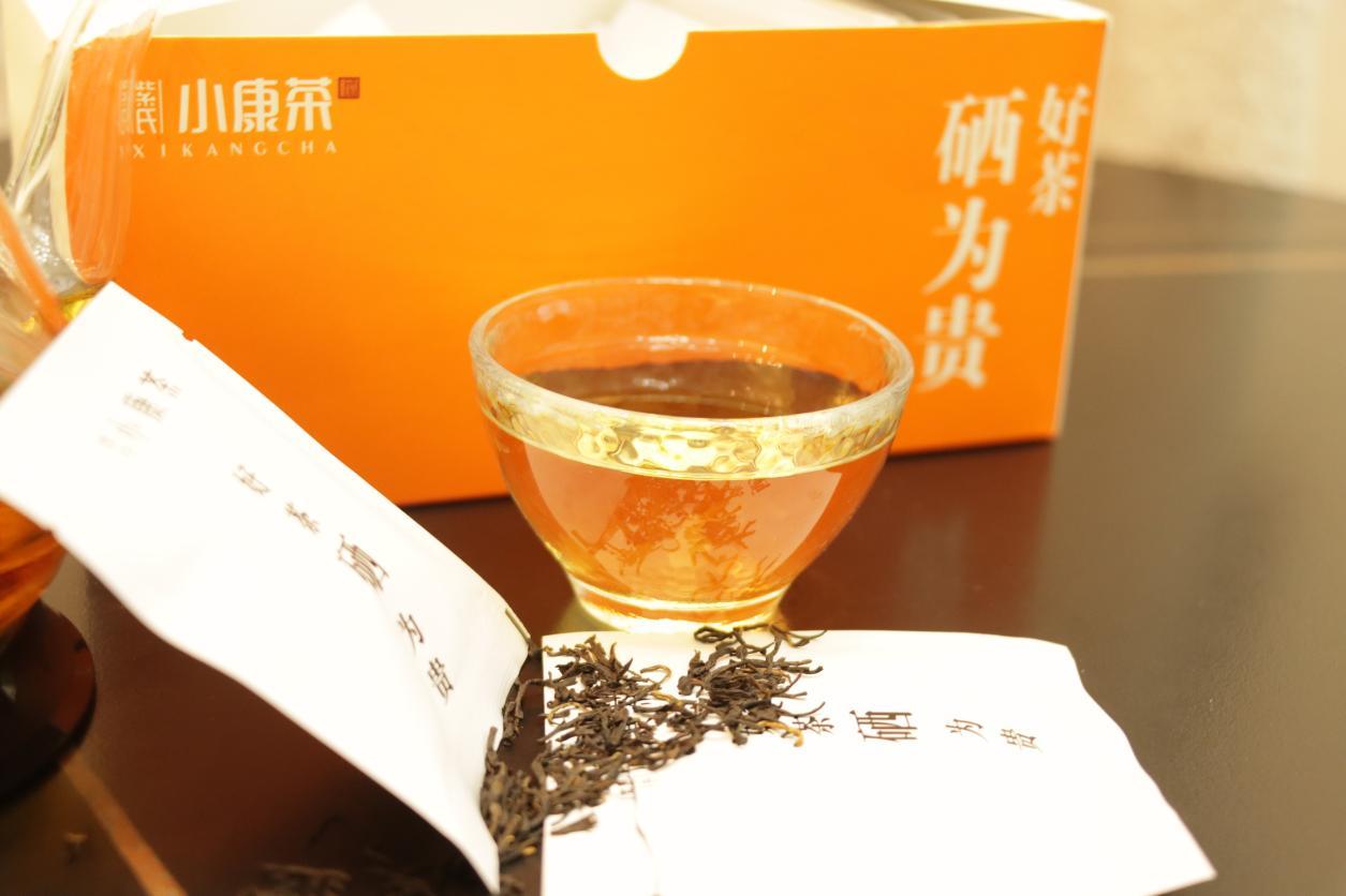 每天一杯富硒茶的好处