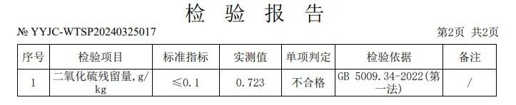 富硒大米送检时间要求