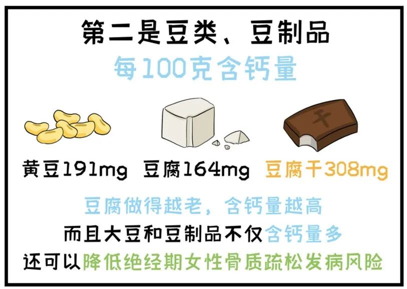 吃啥补钙效果最好