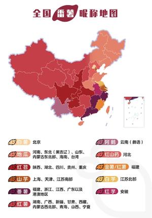 地瓜（番薯）品种介绍，未完待续……的做法 步骤1