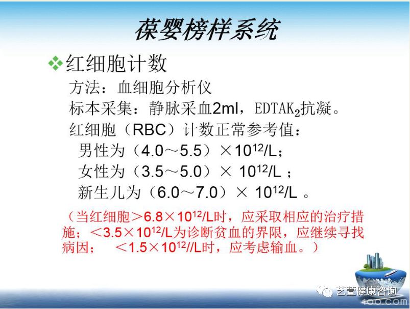 微量元素报告单怎么看