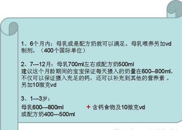 3个月宝宝需要补钙吗