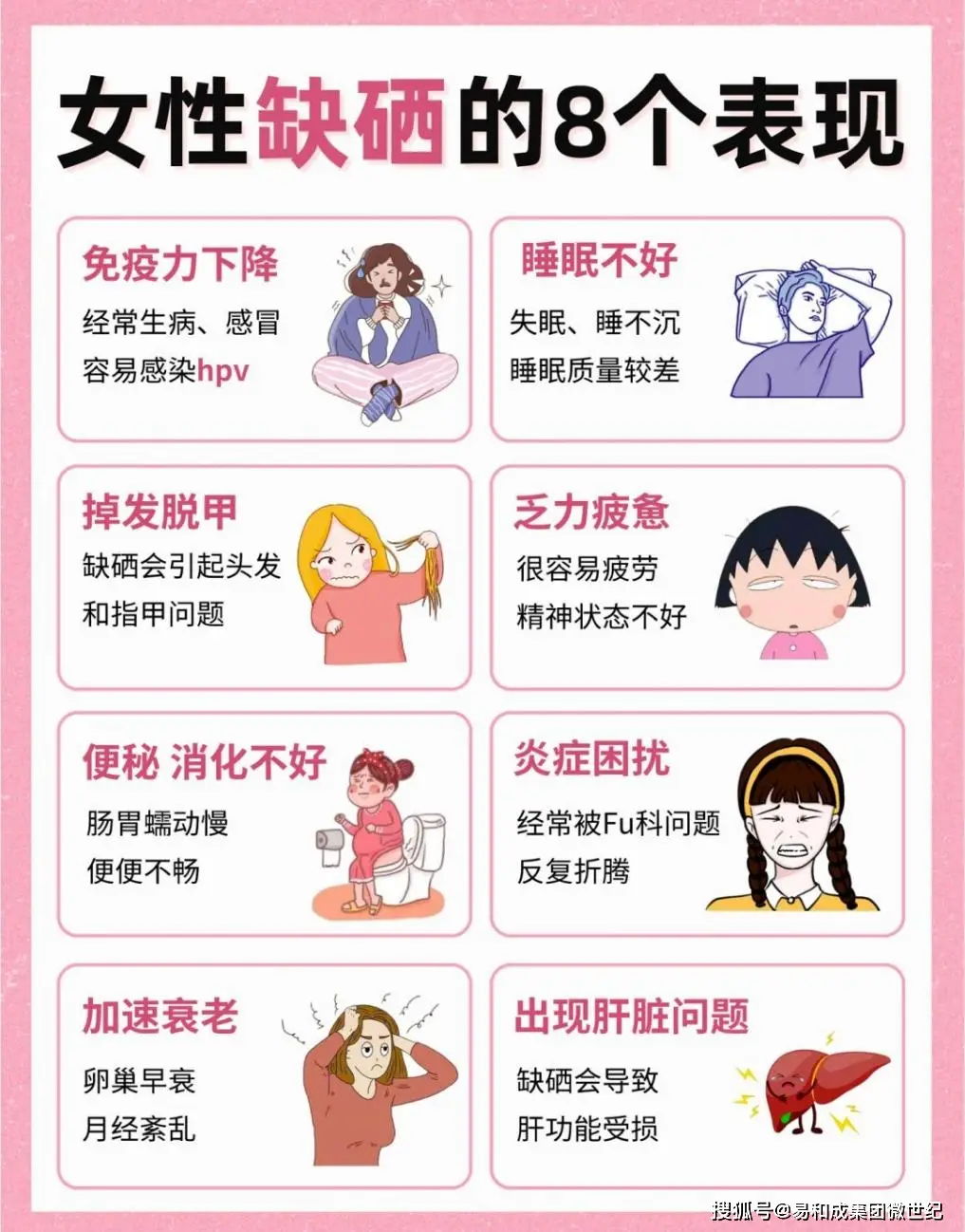 体内补硒好吗女性怎么补