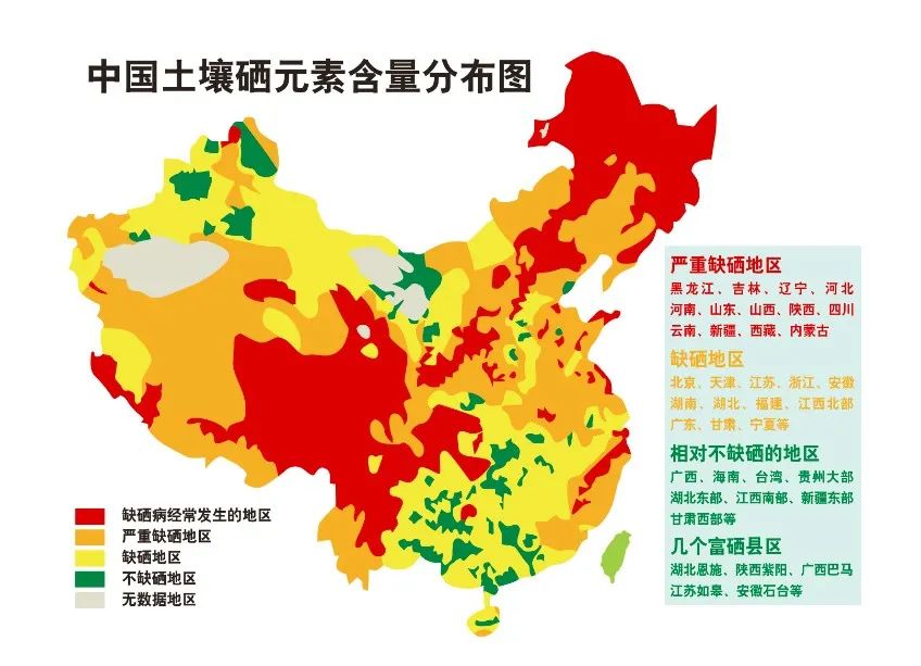 国内补硒好的保健品推荐