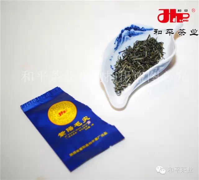 陕西紫阳富硒茶蒿坪毛尖