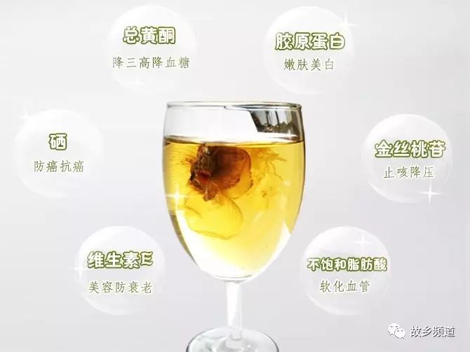 富硒秋葵金花葵茶的功效