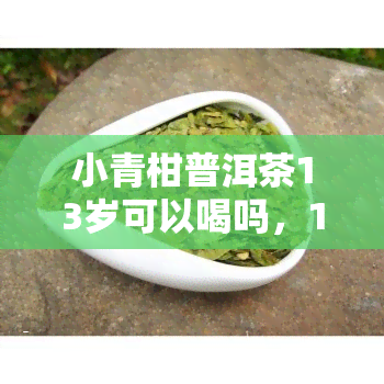 小青柑普洱茶13岁可以喝吗，13岁孩子能喝小青柑普洱茶吗？