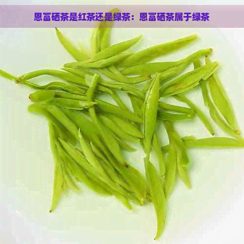 恩富硒茶是红茶还是绿茶：恩富硒茶属于绿茶