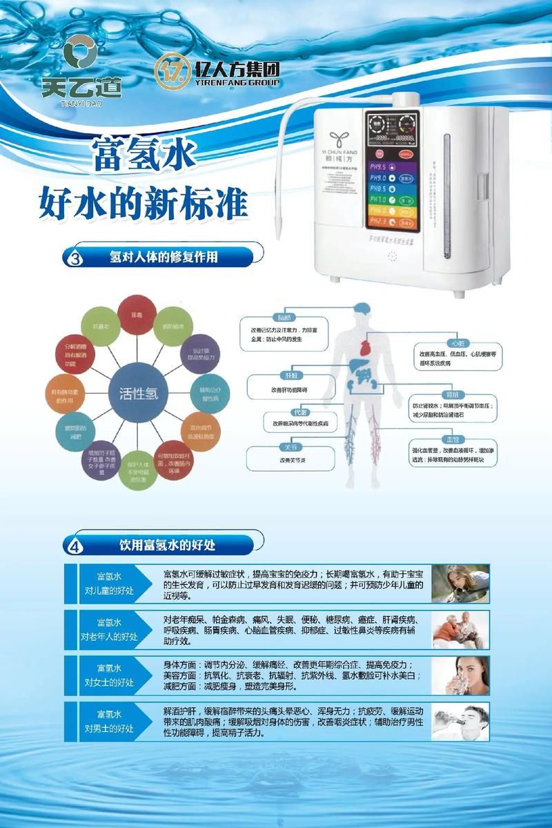 富硒水的作用和功效